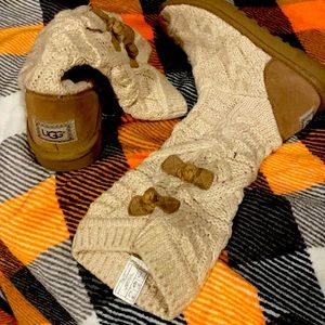 Ugg sweater boots